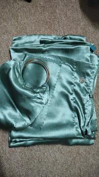 Product Review of SAVIN BY DESMIRA -[ FREE SAJADAH ] MUKENA ELZYA CRADENZA SILK PREMIUM 2in1 Polos Cantik Dewasa Traveling from M**3 1
