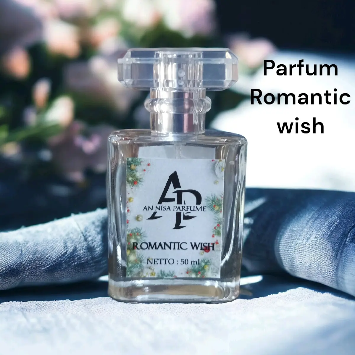 parfum ROMANTIC WISH minyak wangi non alkohol 15ml,20ml,30ml,35ml,50ml Perfume Pria dan Wanita Perempuan [cod] Promo