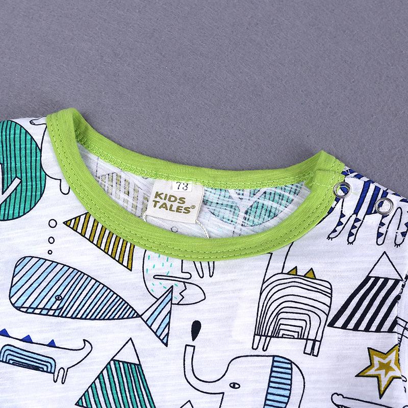 Product Introduction of Baby Sleepwear Pyjamas For Newborn Boy Romper Jumpsuit Infant Girl Cotton Summer Toddler Clothing 28