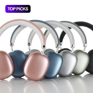 ワイヤレスBluetooth対応オーバーイヤーヘッドフォン、ノイズキャンセリング機能付きステレオヘッドセット、携帯電話、ノートパソコン、タブレット対応