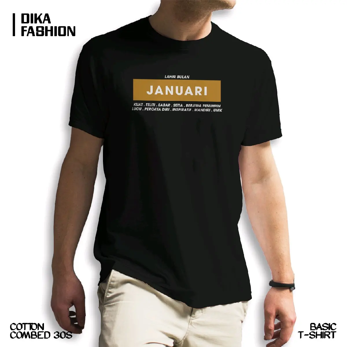 PROMO KAOS KARAKTER JANUARI VIRAL KAOS MURAH KAOS KEREN