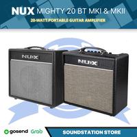 Gambar Nux Mighty 20BT MKI & MKII 20W Modeling Guitar Amplifier - Ampli Gitar 20 Watt Asli Original - MK-1 dari SoundStation Store Kota Tangerang Selatan 1 Tokopedia