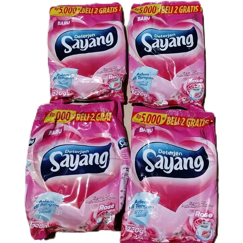 Paket 8 Pcs (4 Rinso 5000 + 4 Sayang 5000) 2