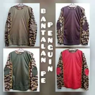 Kaos Bantalan Penguin Pramuka 0