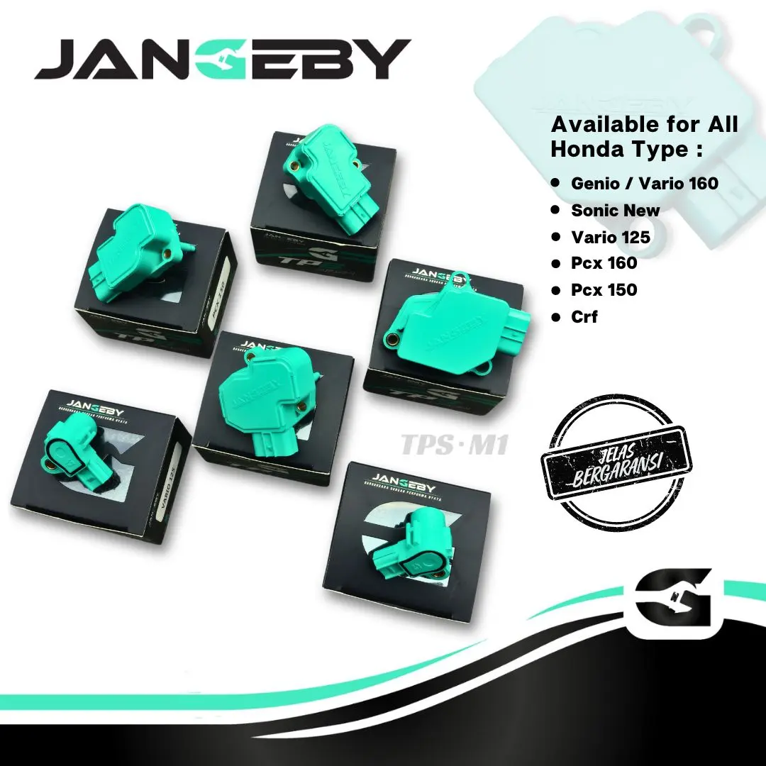 Sensor TPS M1 Jangeby Beat Scoopy Vario 125 150 160 Stylo Pcx 150 160 Adv 150 160 Sonic CBR150 CB150 H4