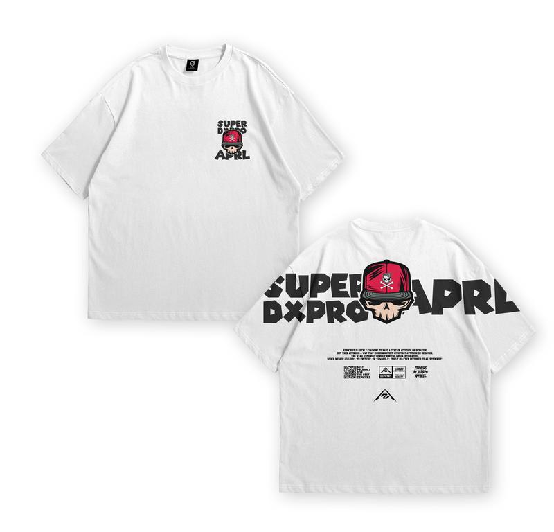 Kaos Oversize SUPER DXPRO APPAREL 16S DISTRO TEBAL kain 2