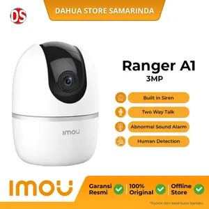 IMOU RANGER A1 3MP Kamera Smart CCTV Indoor Human Detection Baby Monitor Two-Way Talk