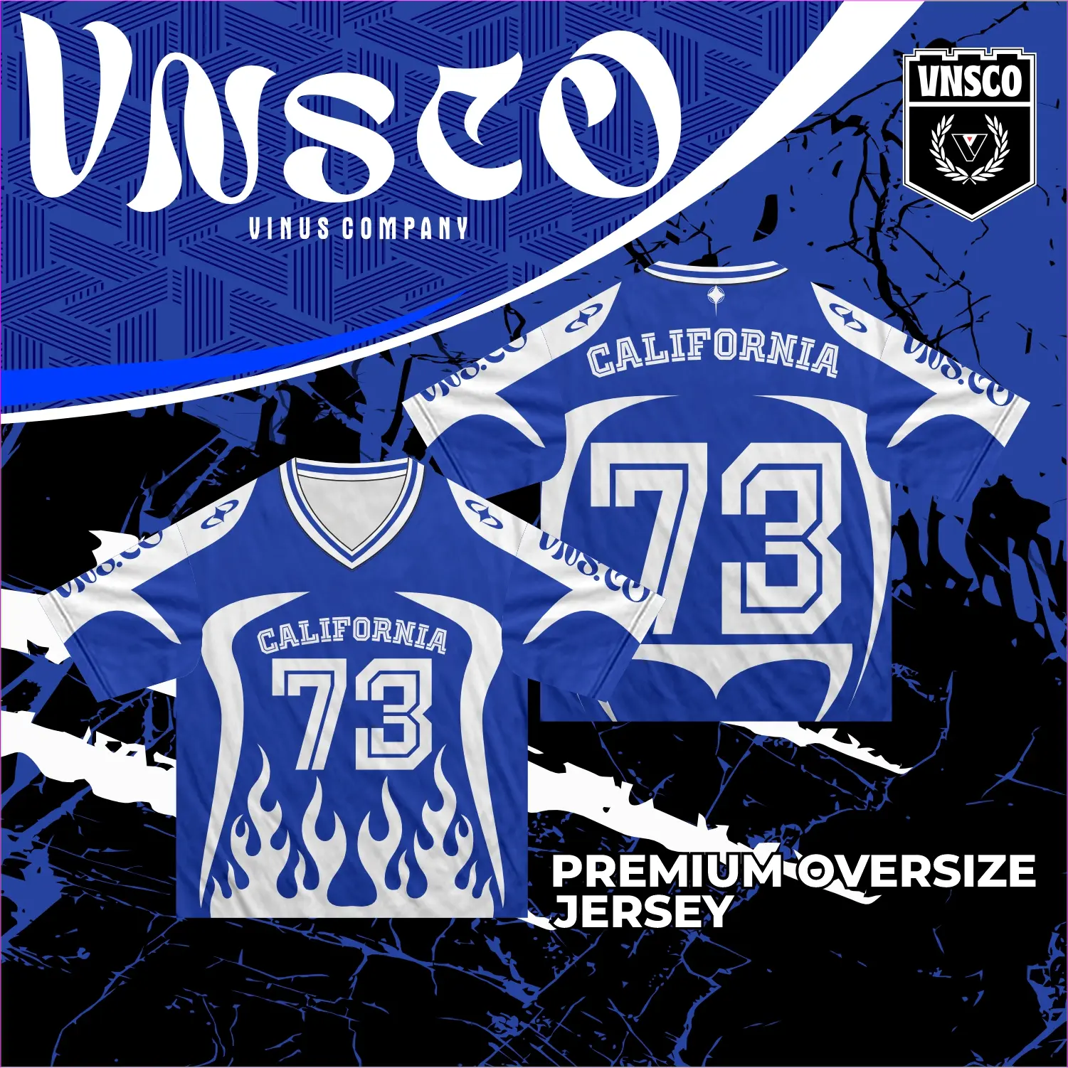Jersey vintage streetwear rugby american football olahraga wanita baju lari quick dry sport by VINUSJERSEY.ID X VINUSCOMPANY Celana Pakaian Pria Atasan