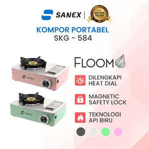 SANEX Floom Series Kompor Gas Portable SKG-584