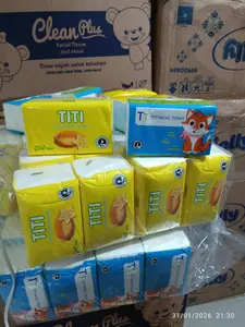 Paket 6 Pack Tissue Titi 260 Helai Murah Praktis dan Ekonomis