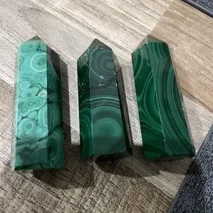 Malachite tower natural stones natural malachite