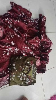 Product Review of DASTER JISSO JUMBO BUSUI WANITA BAHAN RAYON PREMIUM ADEM NYAMAN RATU LAKU DASTER Bumil Dress  Rempel from a**k 0