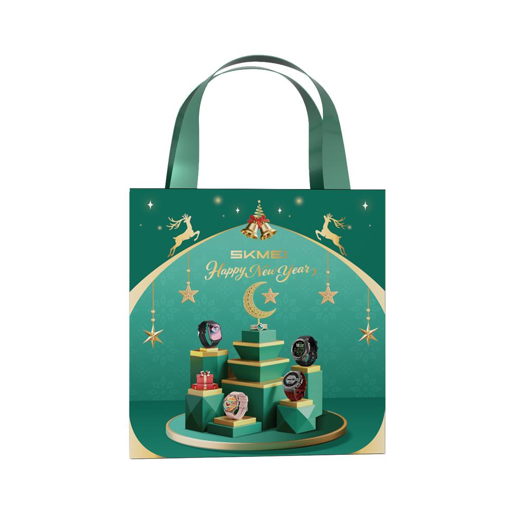 Skemi Smart Watch Multifunctional Christmas Gift Bag A Must-Have for Daily Life, Showcasing a Tech-Driven Lifestyle