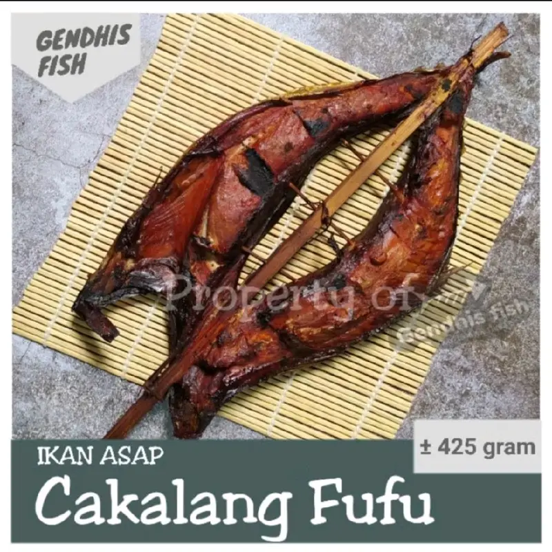 Cakalang asap fufu - Cakalang fufu untuk sambal cakalang balado Seafood 0