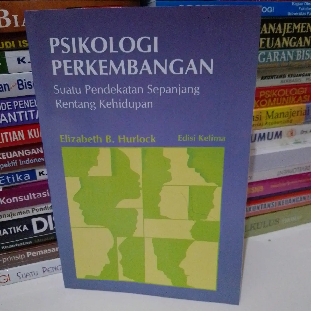 buku psikologi perkembangan edisi kelima hurlock Psychology