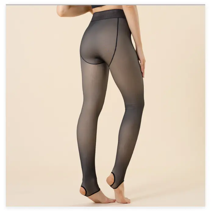 READY STOCK LEGGING STOCKING THERMAL VELVET TWO TONE WANITA PREMIUM WOMAN WINTER STOCKING LEGGING THERMAL Winter Premium Celana Musim Dingin 1