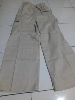 Product Review of Celana Kulot Cargo Highwaist Wanita Kekinian Zyta Full Karet ada Tali Serut Twill Combad from B**a N**l 3