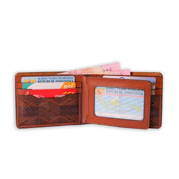 Jayuwan Artisanal Leather Waller - Dompet Pria Kulit Asli DOS 1