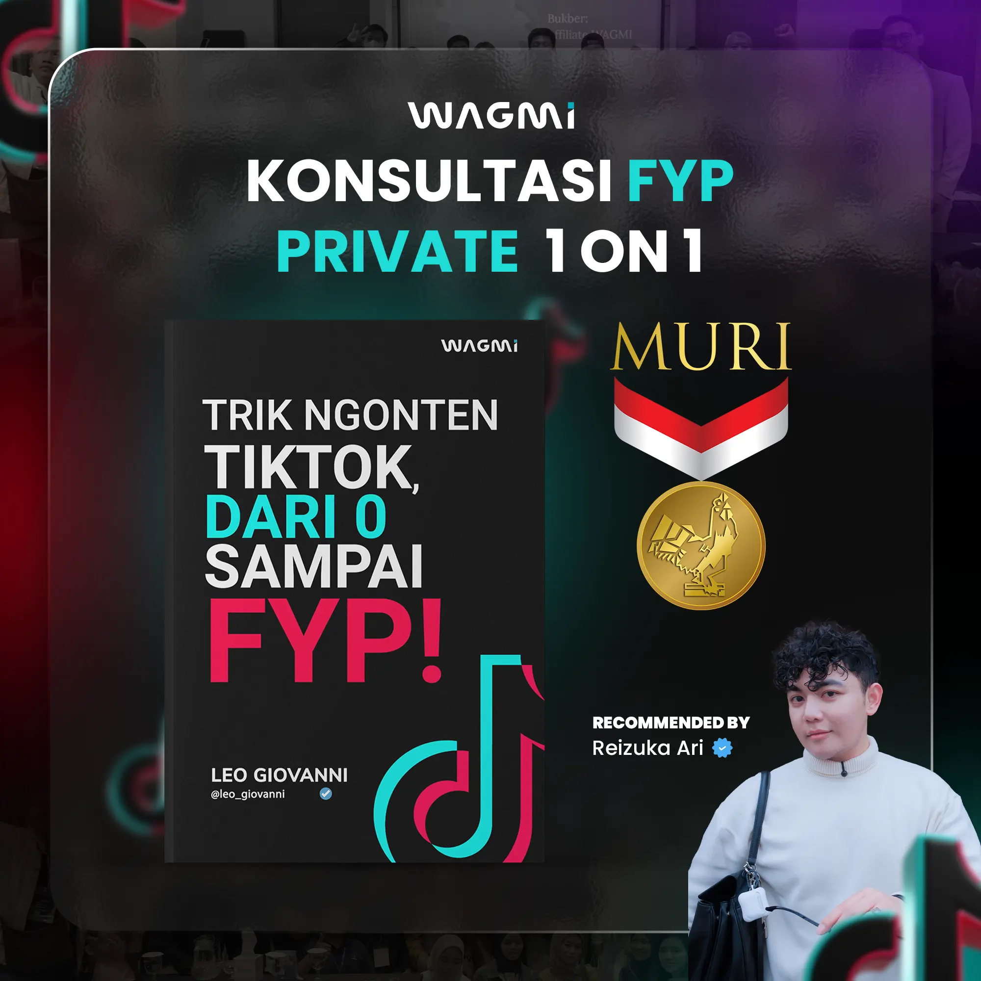 Konsultasi FYP Private 1 Tahun + Buku + Rekaman Modul Trik FYP WAGMI FYP BLUEPRINT |  Belajar Cara FYP Berkali - kali BerGaransi by leo_giovanni