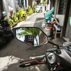 Spion Standar Bawaan Yamaha Jupiter Free Stiker Tempel Yamaha - Spion Yamaha Jupiter Nmax Vixion Mio Vega Aerox Lexi Dan Yamaha Lainnya Drat 14 Accessories Motorcycle