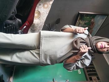 Product Review of SETELAN KNIT HARGA SATUAN Model STANDAR SAMA PANJANG BUKAN PINGUIN from o**0 2