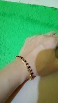 Product Review of gelang padi rantai awet pakai harian Kuning Perhiasan from 8**t 0