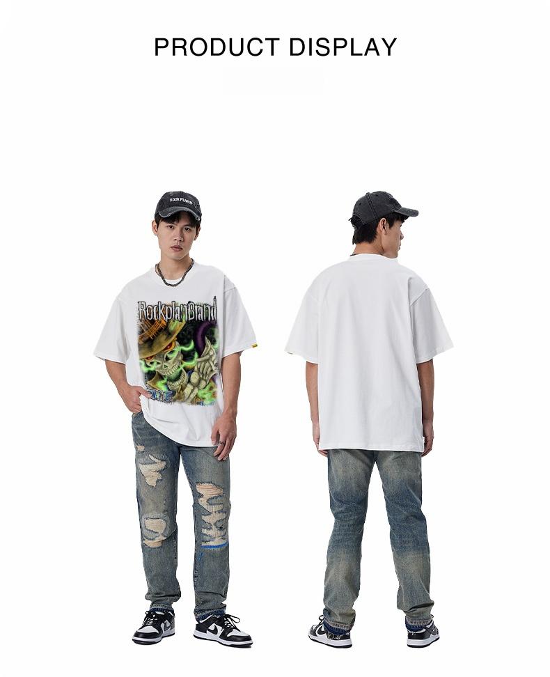 Product Introduction of ROCK PLAN One Piece Skeleton Brook T-shirt 2