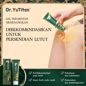Dr. YuTitan Soothing Care Gel 20g – Gentle formula that absorbs quickly, enriched with natural plant extracts – Effective, safe, and free of side effects – Suitable for knees, shoulders, lower spine, heels, and all parts of the body