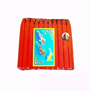 Lilin Puja Merah Standar Isi 44 Batang