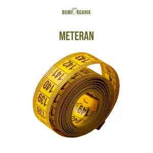 METERAN BADAN - BUMI ORGANIK
