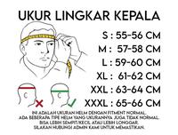 Gambar Airoh Connor COLOR BLACK MATT - S dari Juragan Helm Kota Administrasi Jakarta Barat 5 Tokopedia