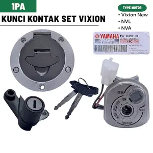 Kunci Kontak Set Vixion New 2012 - 2014 NVA NVL 1PA Motorcycle Foto Asli
