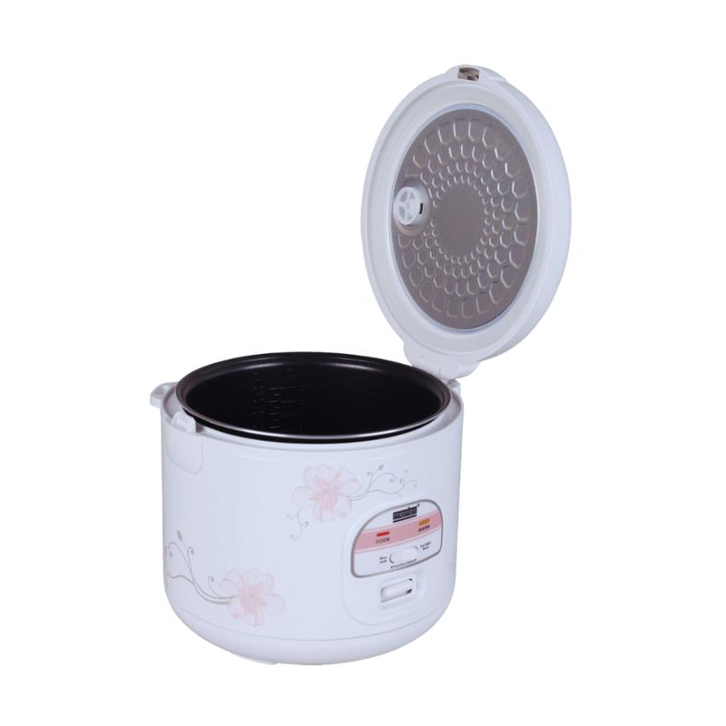 Morries 1.2L Non-Stick Rice Cooker Attached Cover 4-in-1 Cook Rice Porridge Soup Keep Warm MSRC128R4 EU 3