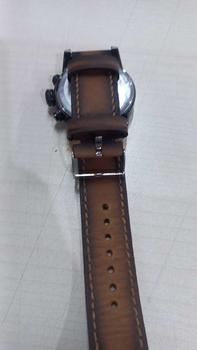 Product Review of vintage gradiasi terbaru/ strap jam tangan kulit smoke vintage/ strap jam tangan kulit original kharisma leather Watch from E**y S**a 0
