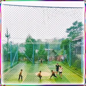 Jaring Lapangan Futsal Jaring D48 Belakang Gawang 16Mx5M