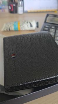 Product Review of Bison Denim Dompet Kulit Pria N4475 Hitam from v**o 1