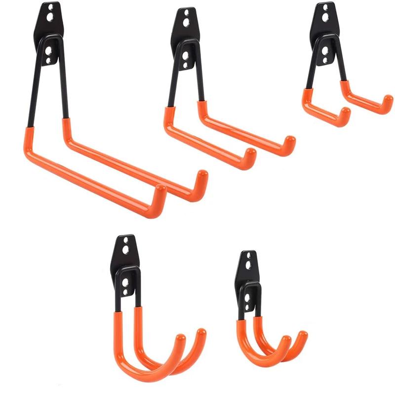 Giá Chân Đế Móc Treo Tường Xe Đạp, Giá Để Đỗ Xe, Cho Dụng Cụ Treo, Dụng Cụ Lưu Trữ Nhà Kho