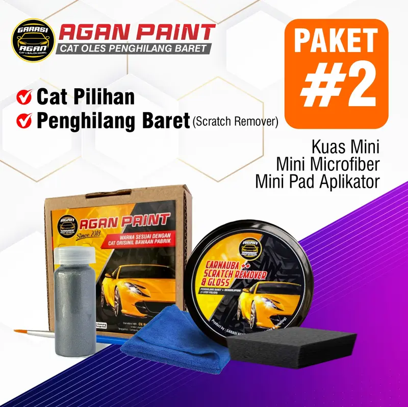 Cat Penghilang Baret FILANO Cat Oles Motor Yamaha New Grand Filano Cat Original Pabrik GARASI AGAN Car Kendaraan Paint 2