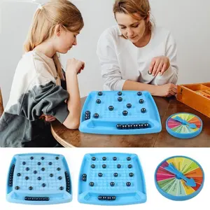 【Upgrade】Magnet Permainan Papan Anak-anak Pelatihan Catur Induksi Permainan Magnetik Mainan Permainan Keluarga Interaktif Konsentrasi
