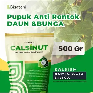 Calsinut (500 gram)_ Pupuk kalsium larut air, mencegah kerontokan bunga dan daun. (M2)