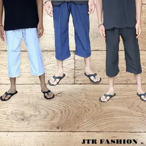 CELANA KOMPRANG SONTOG 3/4 CELANA SIRWAL PANGSI SONTOG CELANA CINGKARANG BETIS REMJA/DEWASA Muslim Pria Dewasa