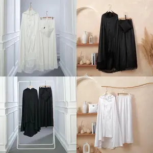 DAHLIA SERIES PREMIUM / MUKENA 2 in 1 / MUKENA JUMBO