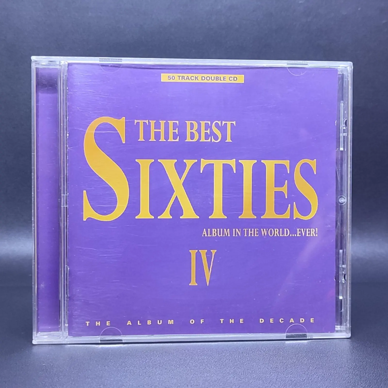 CD THE BEST SIXTIES IV BOB DYLAN CHUCK BERRY THE YARDBIRDS THE HOLLIES IMPORT