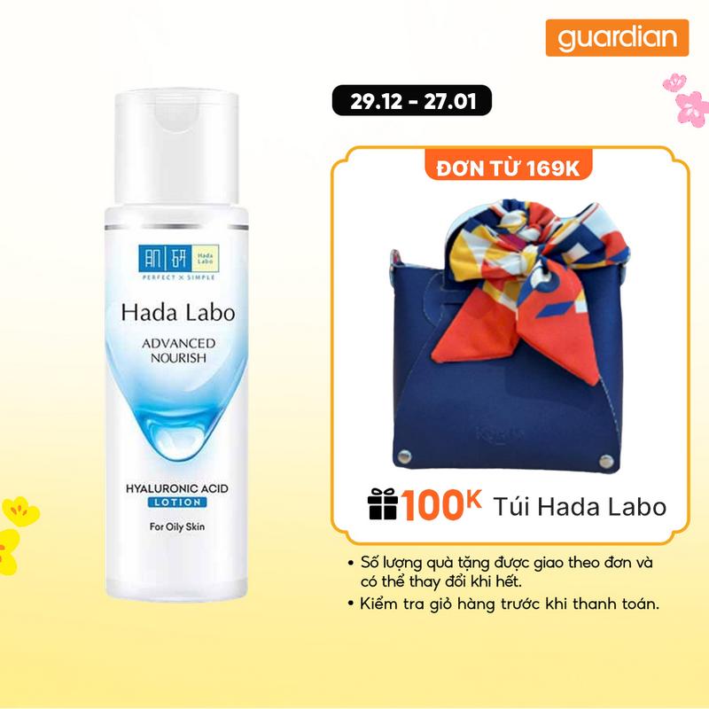 Dung Dịch Dưỡng Ẩm Hada Labo Cho Da Dầu Advanced Nourish Hyaluronic Acid Lotion 170Ml | Guardian Store