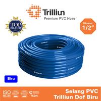 Gambar Selang Air PVC Trilliun Dof 1/2" Inch - 20 Meter - Biru dari Trilliun Kab. Pasuruan 5 Tokopedia