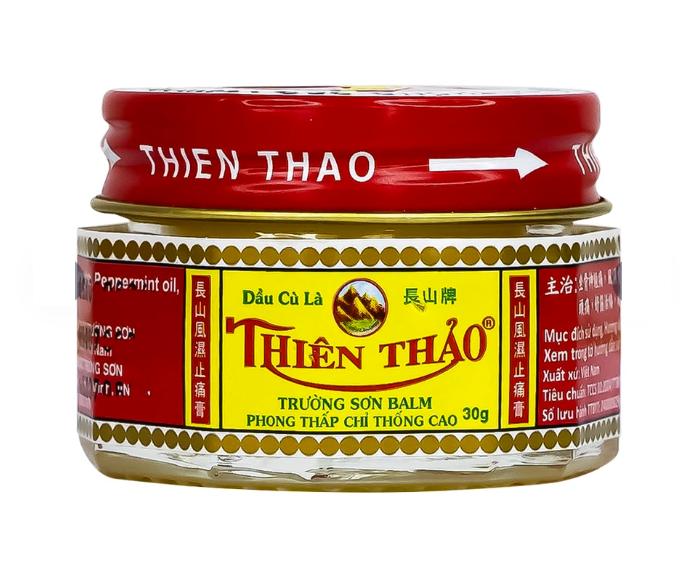 Dầu cù là Thiên Thảo - Giảm đau lưng, mỏi gối, trúng gió, côn trùng đốt (Hộp 30g) 3
