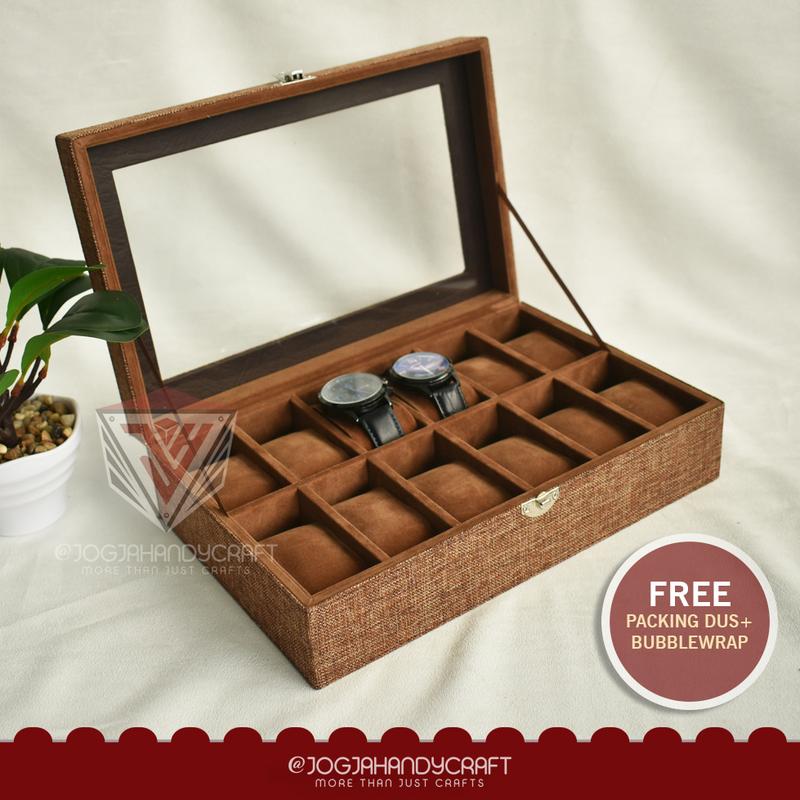 Jogja Crafts ID - SPECIAL EDITION Kotak Tempat Jam Tangan Is - Shop ...