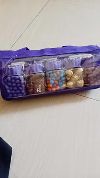 Product Review of Hampers Mawar Ungu Ovina Sugar Candy Rose murah dan unik  ( AFL) Botol Paket Coklat Permen Toples Gummy Snacks Food Makanan Choco Red Chocolate Cemilan from E**i Y**8 2