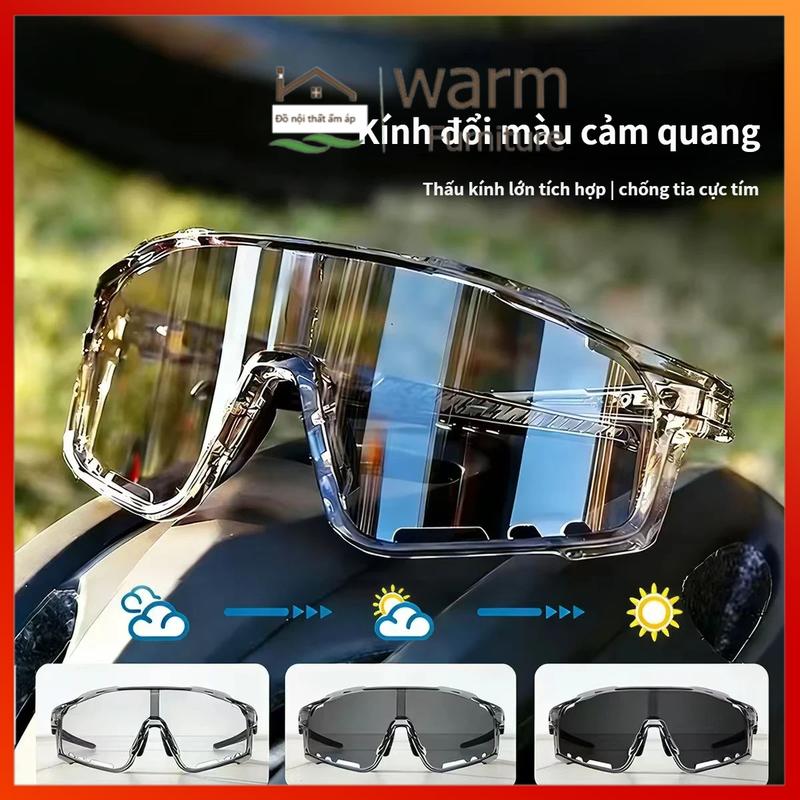 [Nhập khẩu từ Việt Nam] Kính chống sương mù, chống bụi và chống gió, phù hợp cho người đi xe đạp và xe máy, chống tia UV400, chống sương mù, unisex, thích hợp sử dụng cả ngày lẫn đêm.