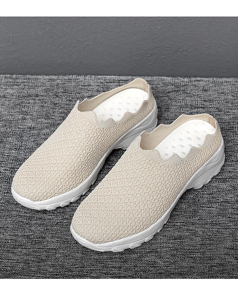 Product Introduction of FOKU Sepatu Slop Santai Wanita Slip On Sneakers Korea Terbaru 55